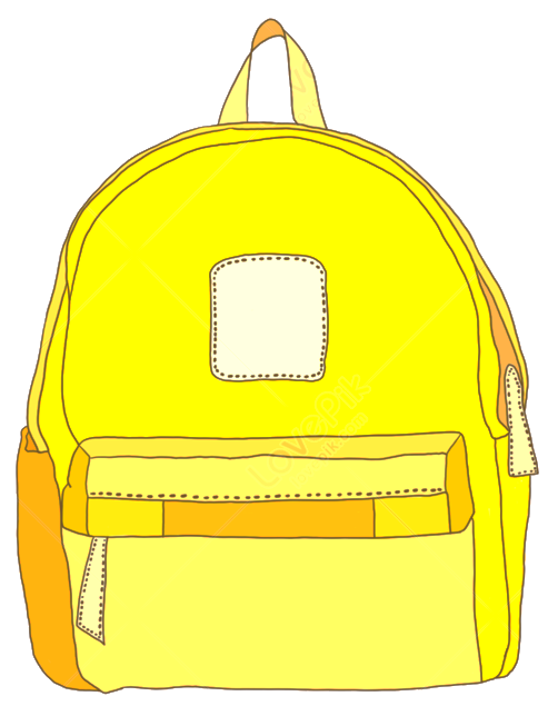 Yellow Canvas Bag PNG Free Download And Clipart Image For Free Download -  Lovepik | 401552653